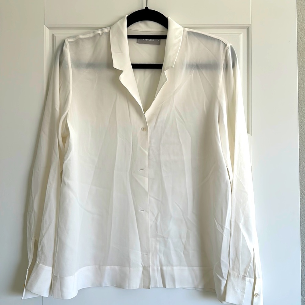 Everlane Silk Blouse